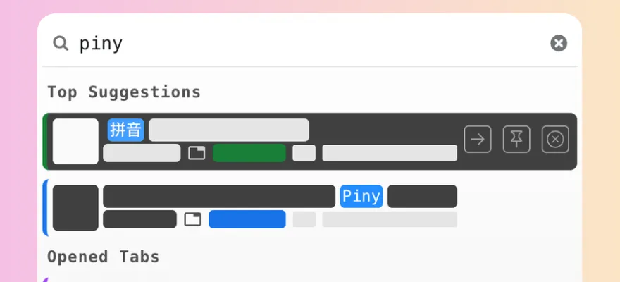 极致丝滑的模糊搜索 & AI 标签分组插件 